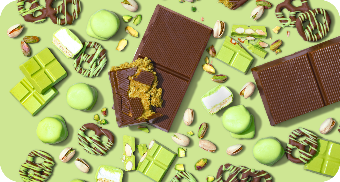 New Pistachio Flavors Image