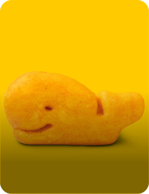 image of cheesy snacks