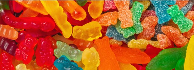 image of lots of candy