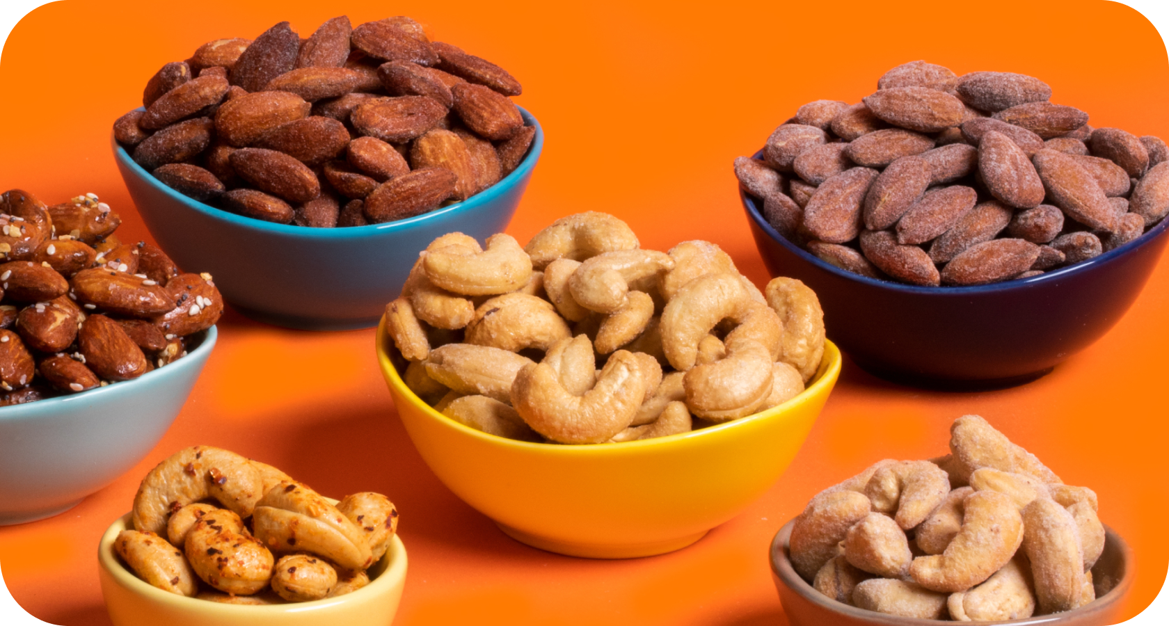 Shop Flavored Nuts Image