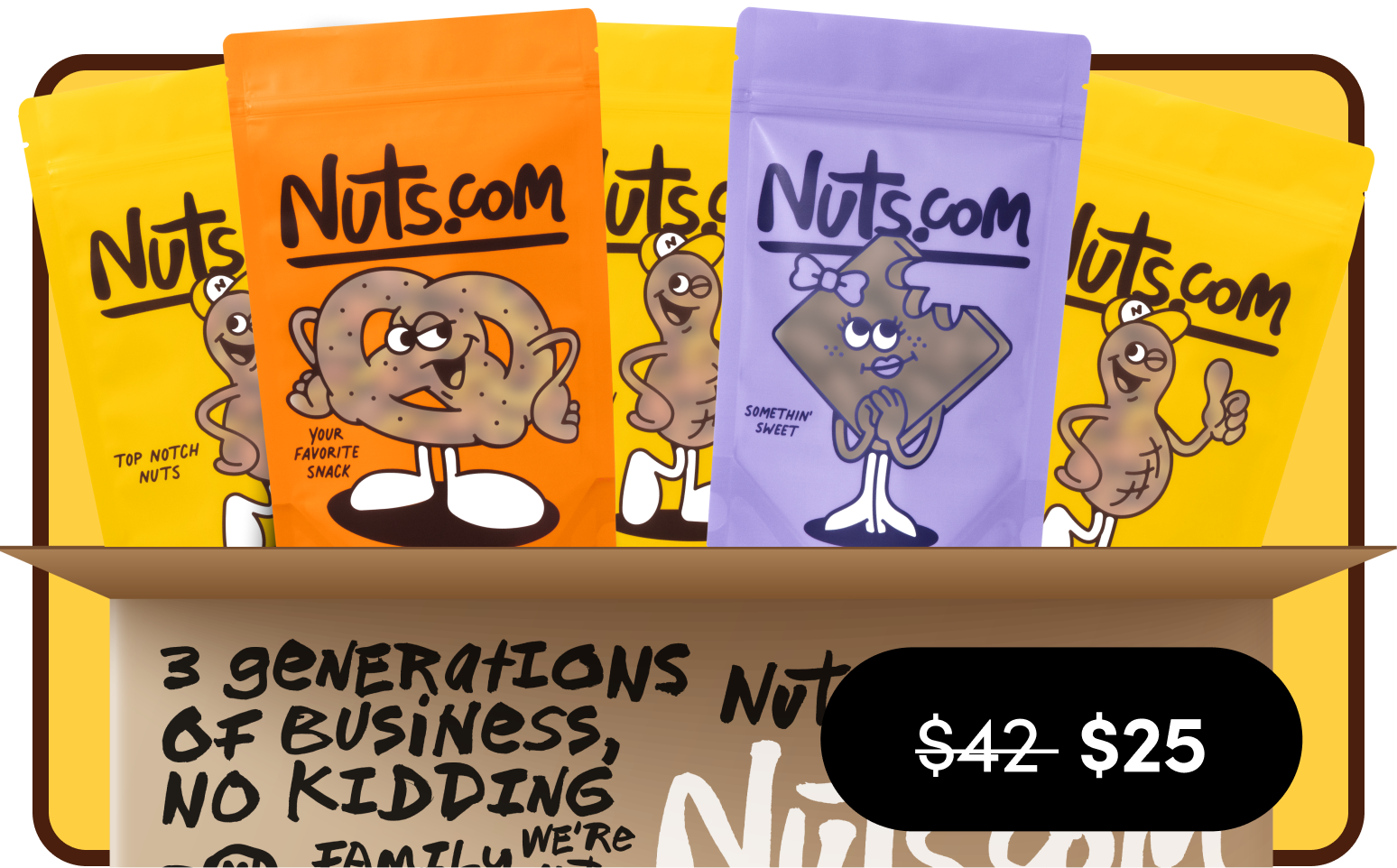 Trial Offer: Nut Lover's Box