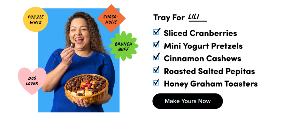 Tray for Lili.  Make yours Now