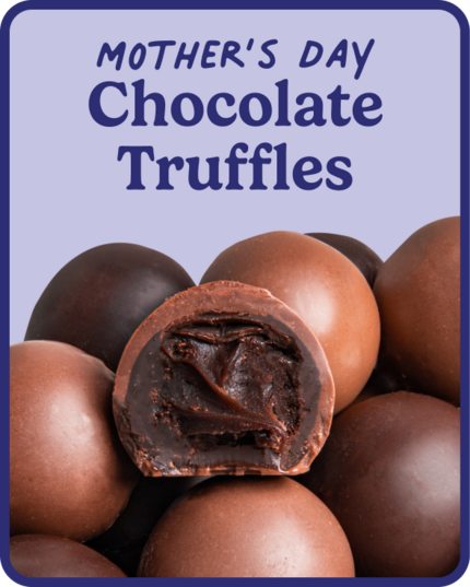 Mother's Day chocolate truffles
