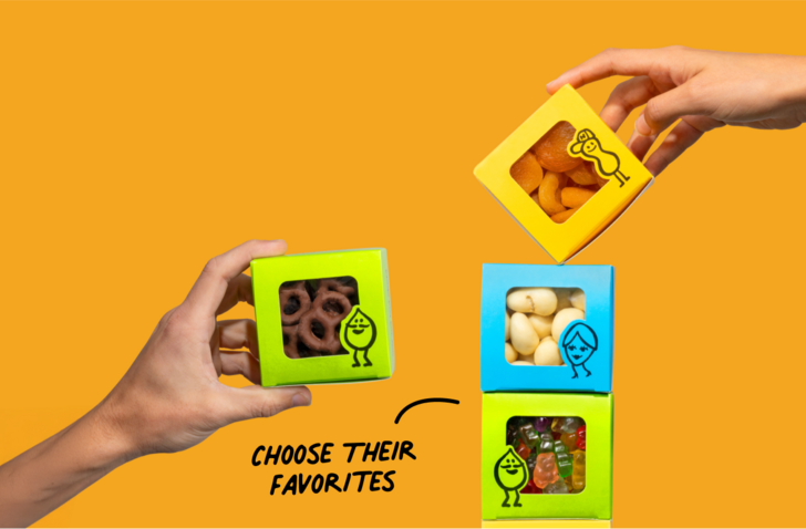 "choose their favorites"