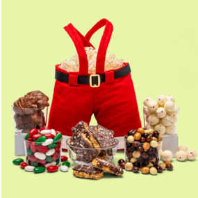 image of santa's pants gift