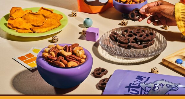 photo of nuts in a bowl