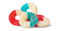 image of 4th of july snacks