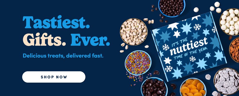 Tastiest Gifts Ever, delicious treats delivered fast, it's time to get gifting shop now