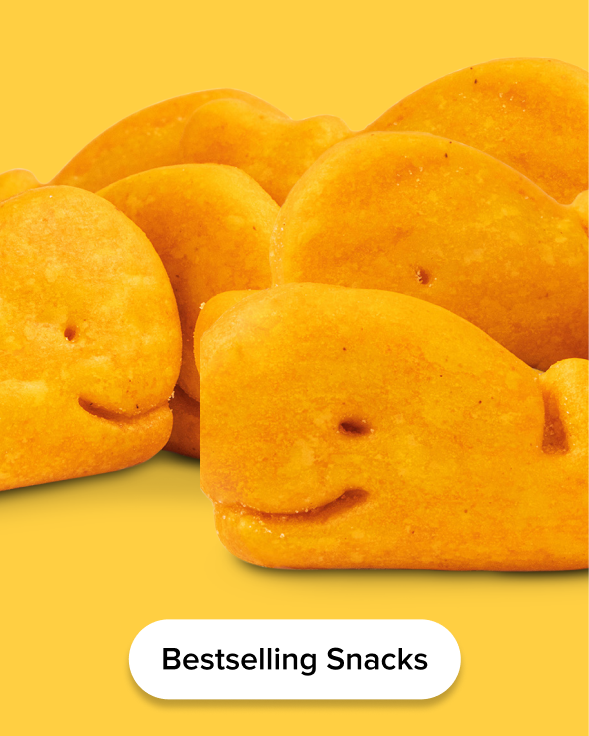bestselling snacks
