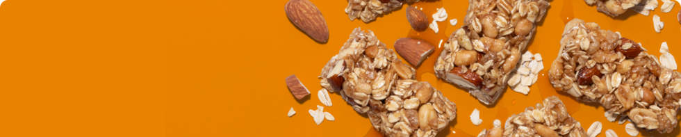 Image of outdoorsy snacks