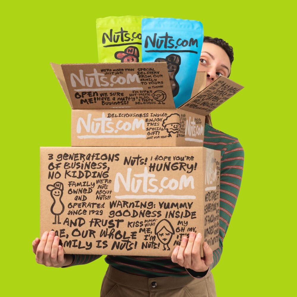 Grocery v.s Nuts.com