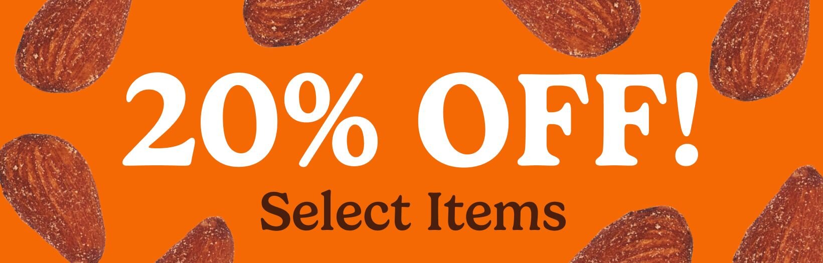 10% off select items