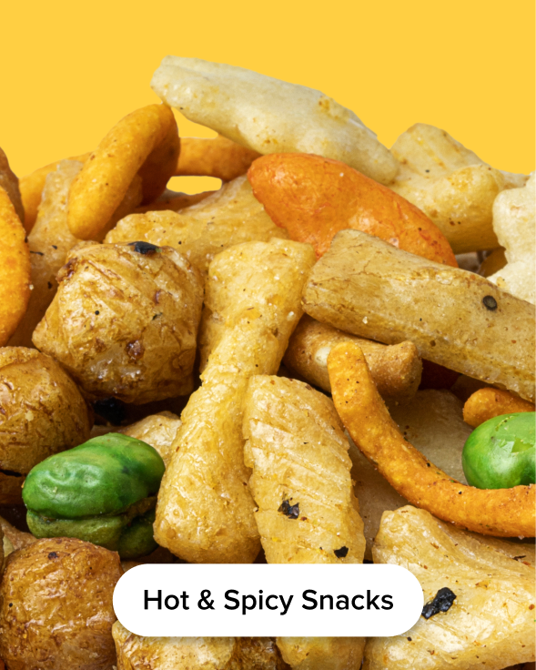 springtime snacks