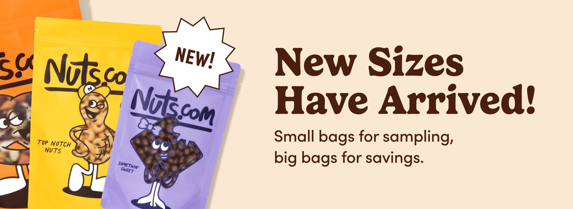 New Sizes Have Arrived