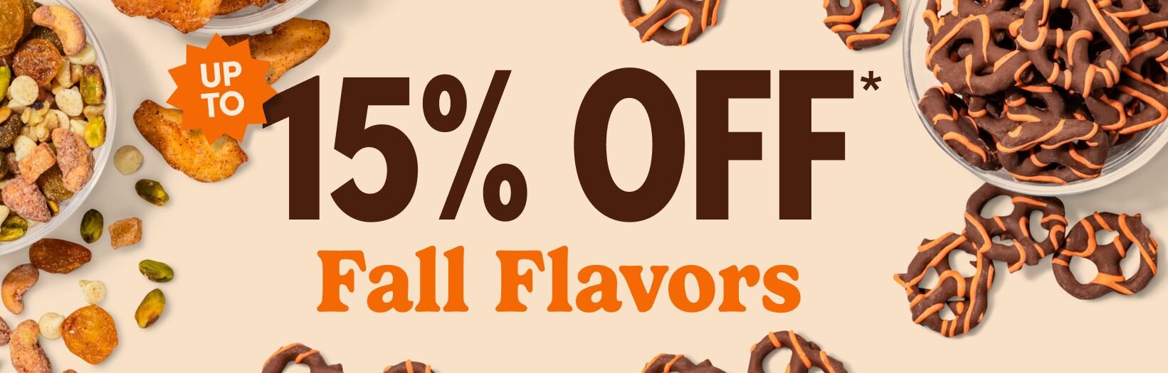Fall Flavors sale