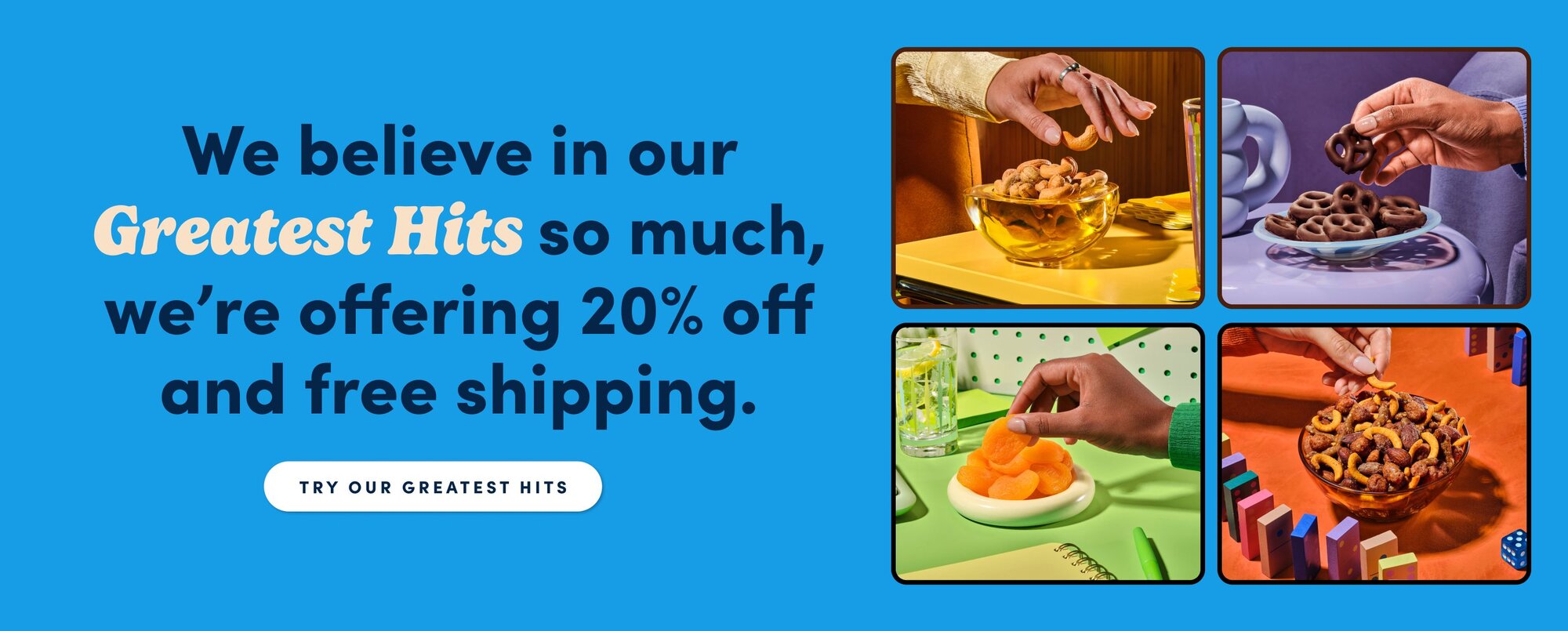 try our scary good halloween treats