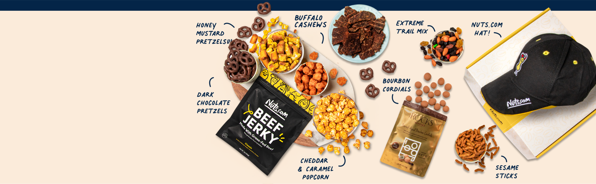 Image of father's day snack box