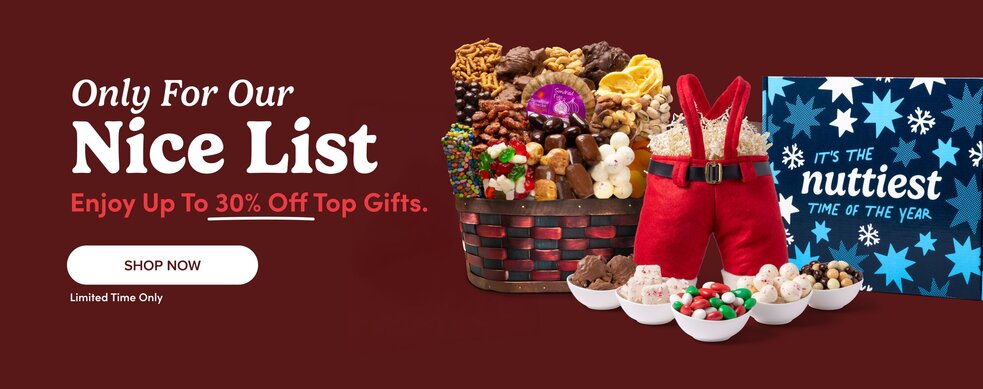 Tastiest Gifts Ever, delicious treats delivered fast, it's time to get gifting shop now