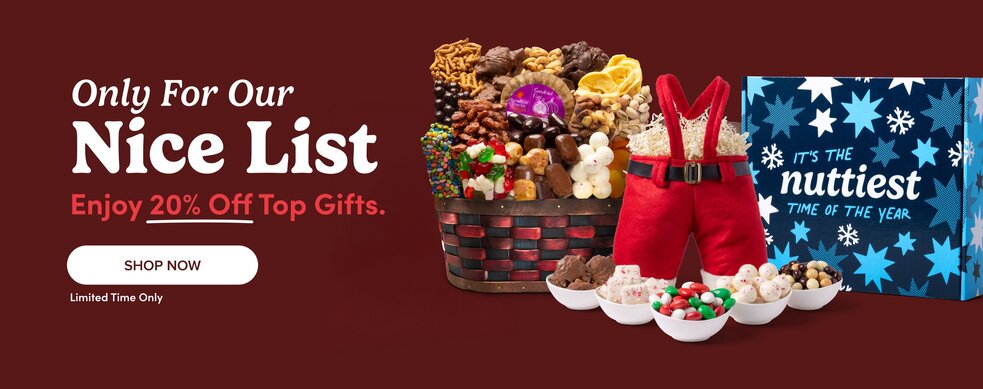 Tastiest Gifts Ever, delicious treats delivered fast, it's time to get gifting shop now
