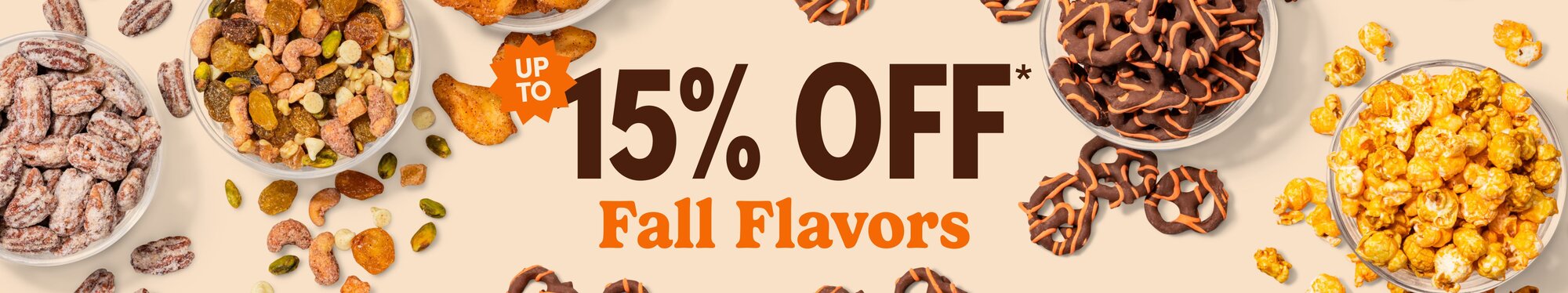 Fall Flavors sale