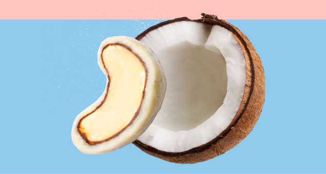 coconut flaked cashews
