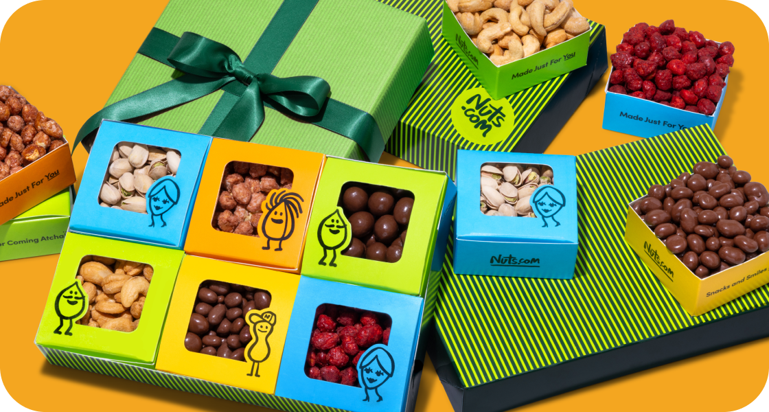 Gifts with Nuts Image
