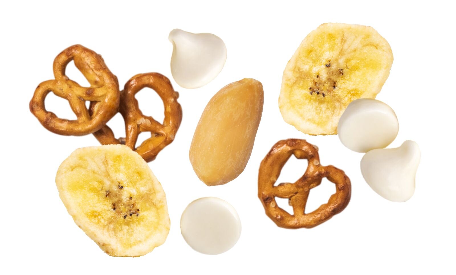 Peanut Banana Crunch