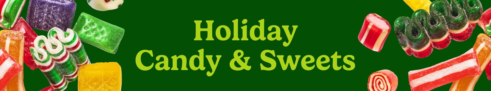 Holiday Candy & Sweets