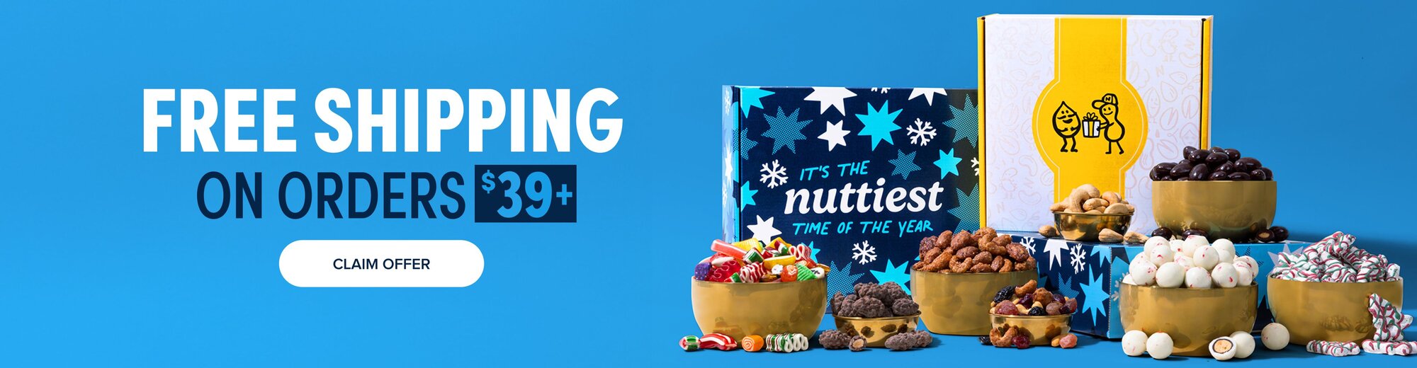 free shipping on orders $39+ claim offer