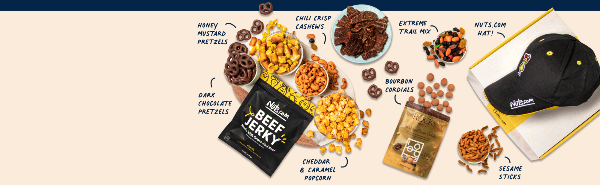 Image of father's day snack box