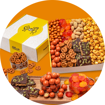 Caramel & Pumpkin Spice Delight Box