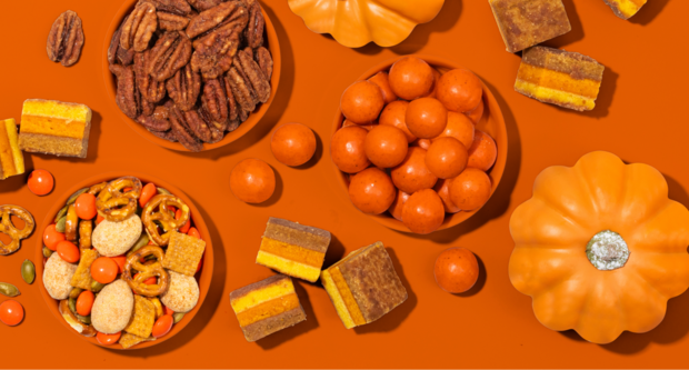 Image of outdoorsy snacks