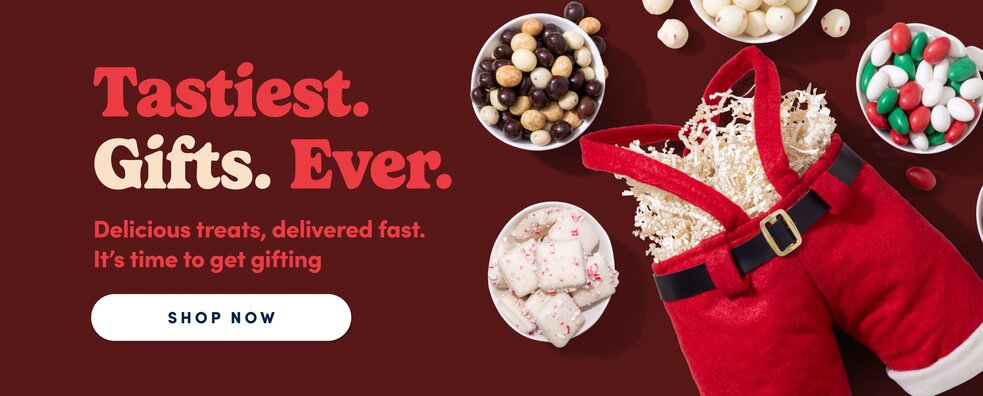 Tastiest Gifts Ever, delicious treats delivered fast, it's time to get gifting shop now
