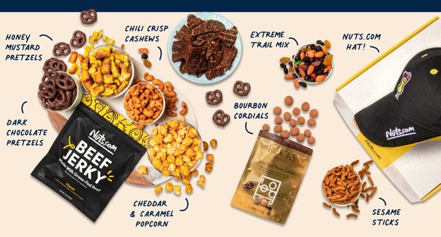 Image of father's day snack box