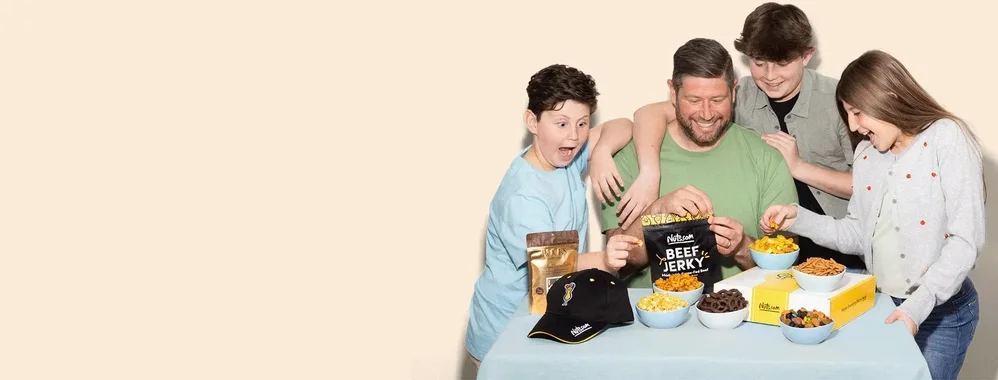Image of dad with kids