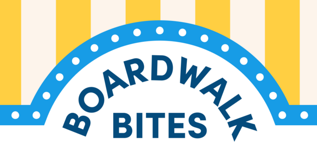 Boardwalk bites text