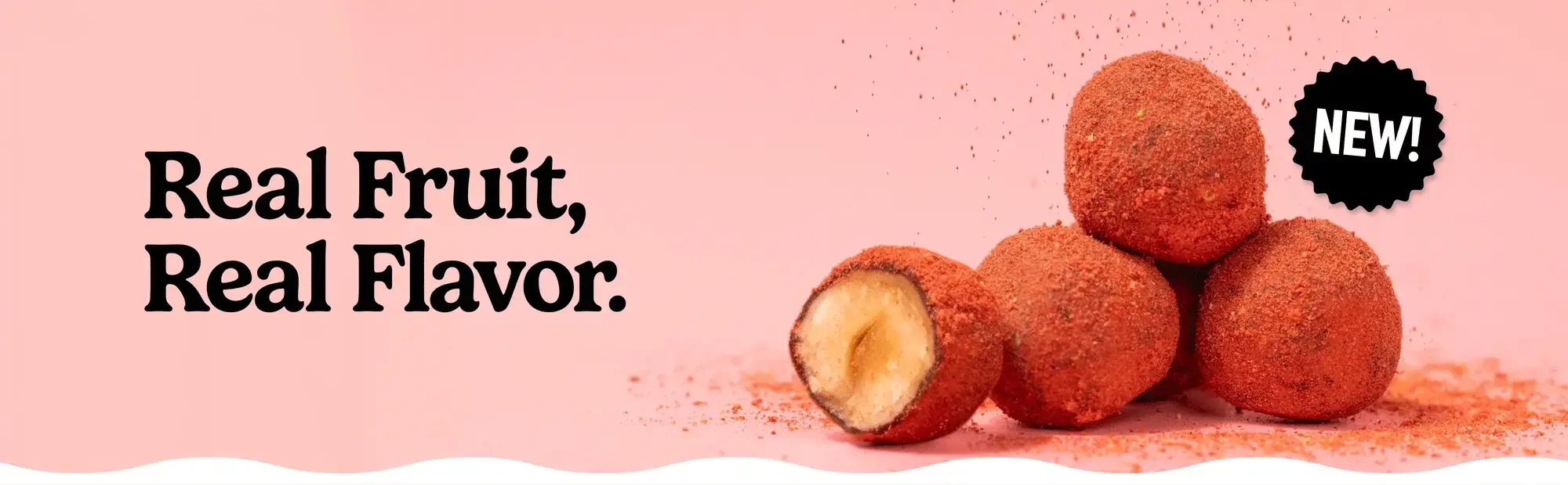 real dusted fruit image