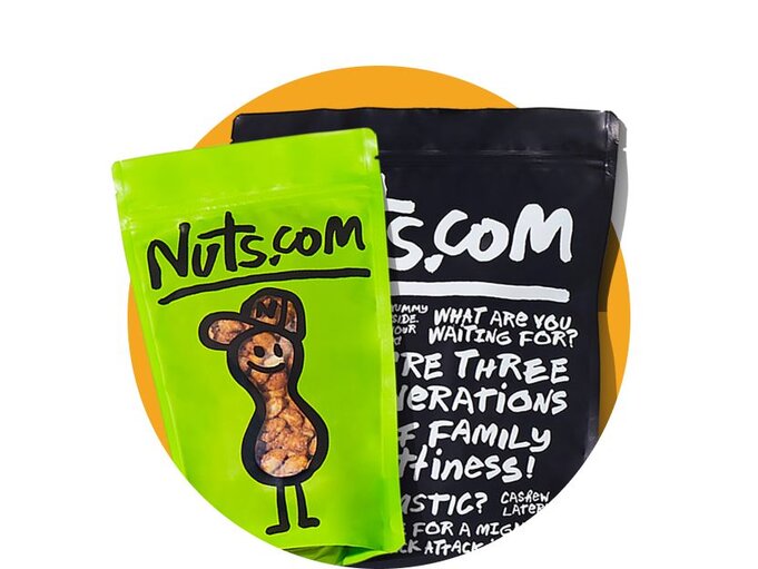 Various nuts.com packages