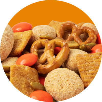Pumpkin Spice Trail Mix