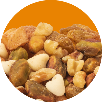 Cinnamon Bun Crunch Trail Mix