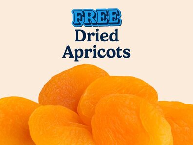 Free Dried Apricots