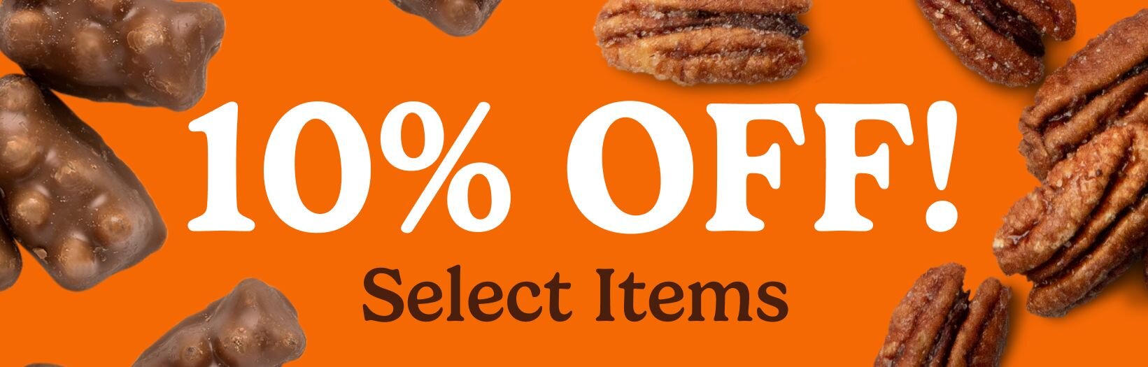 10% off select items