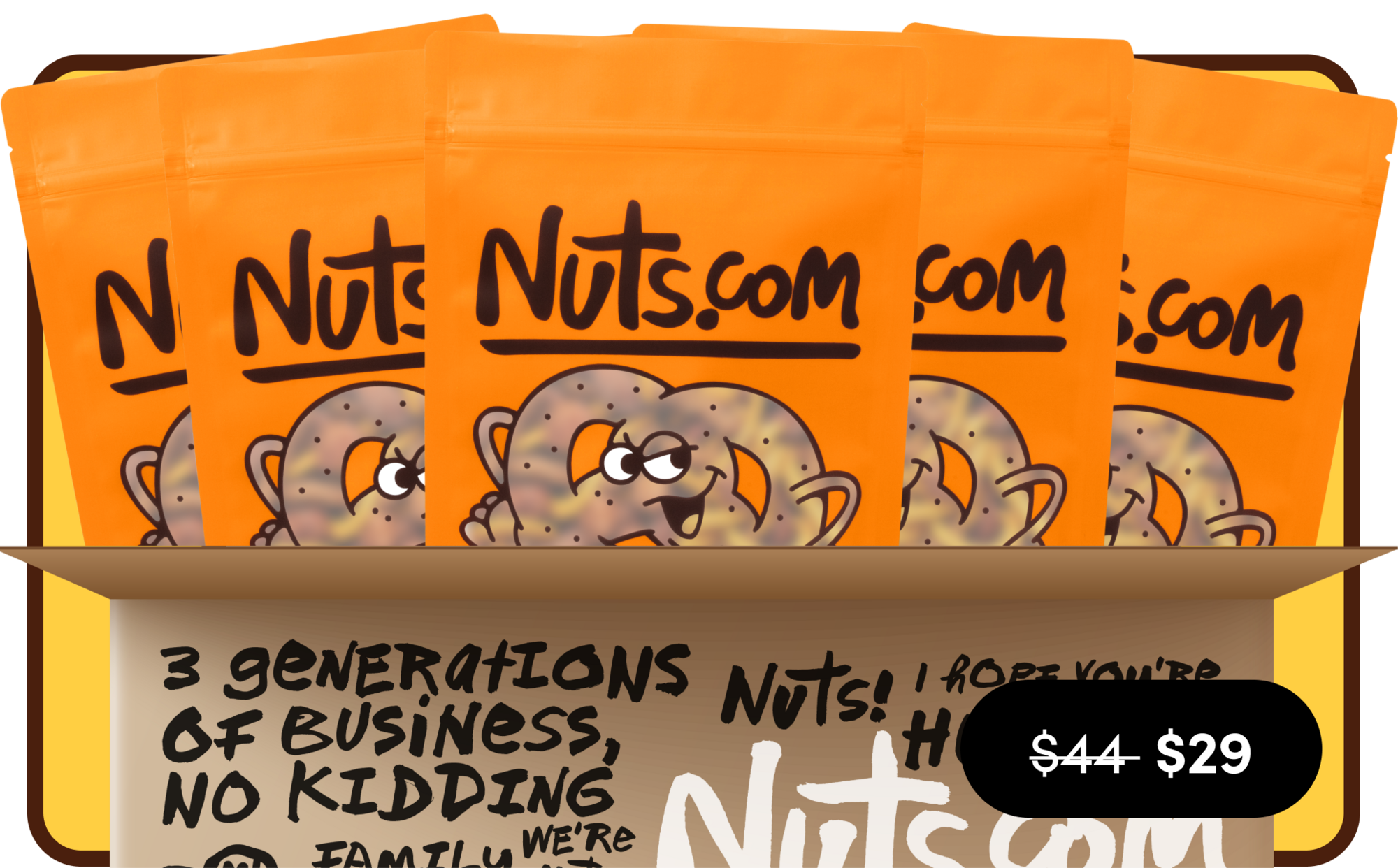 Trial Offer: Cheesy Snack Box