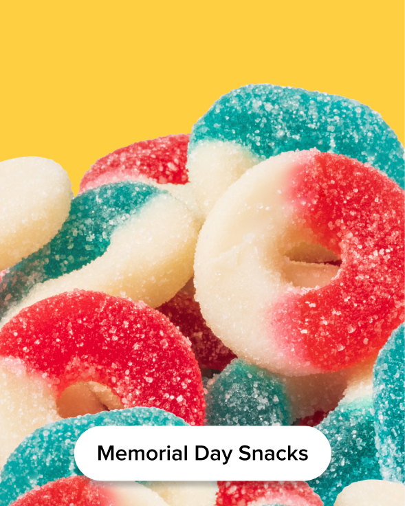 memorial day snacks