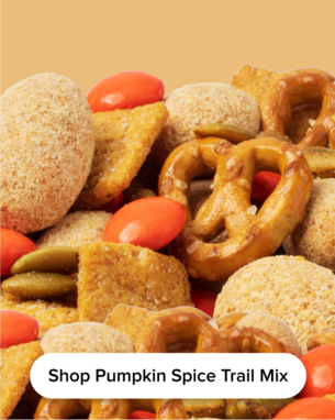 shop pumpkin spice trail mix