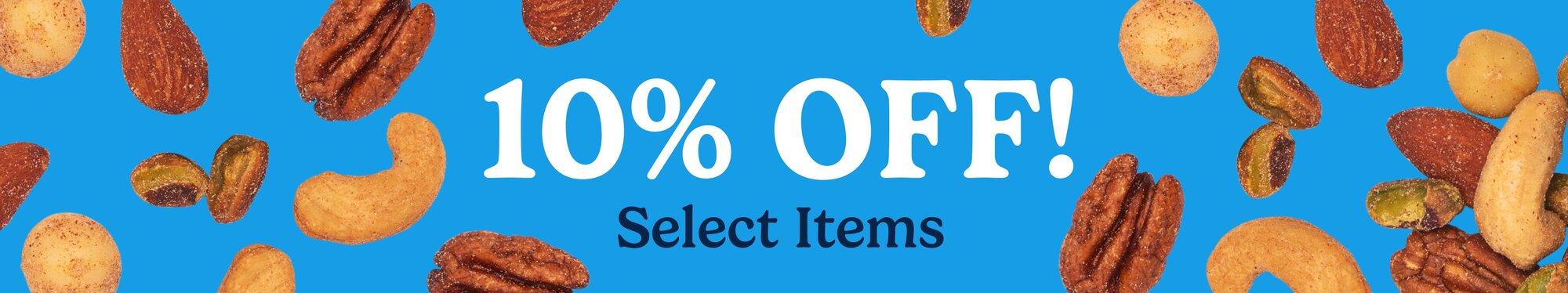 10% off select items
