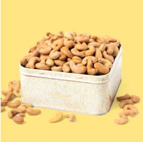 image of cashew tin