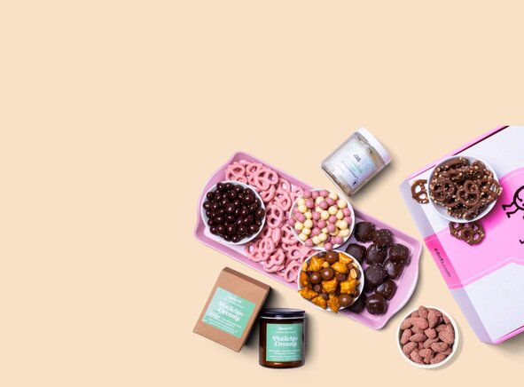 image of holiday gifts