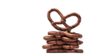 image of chocolate covered pretzels