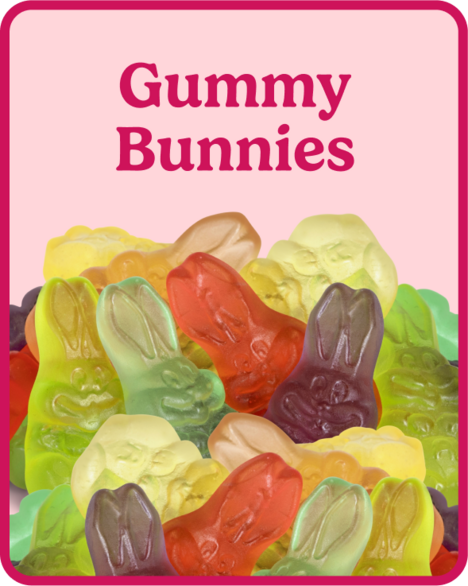 gummy bunnies